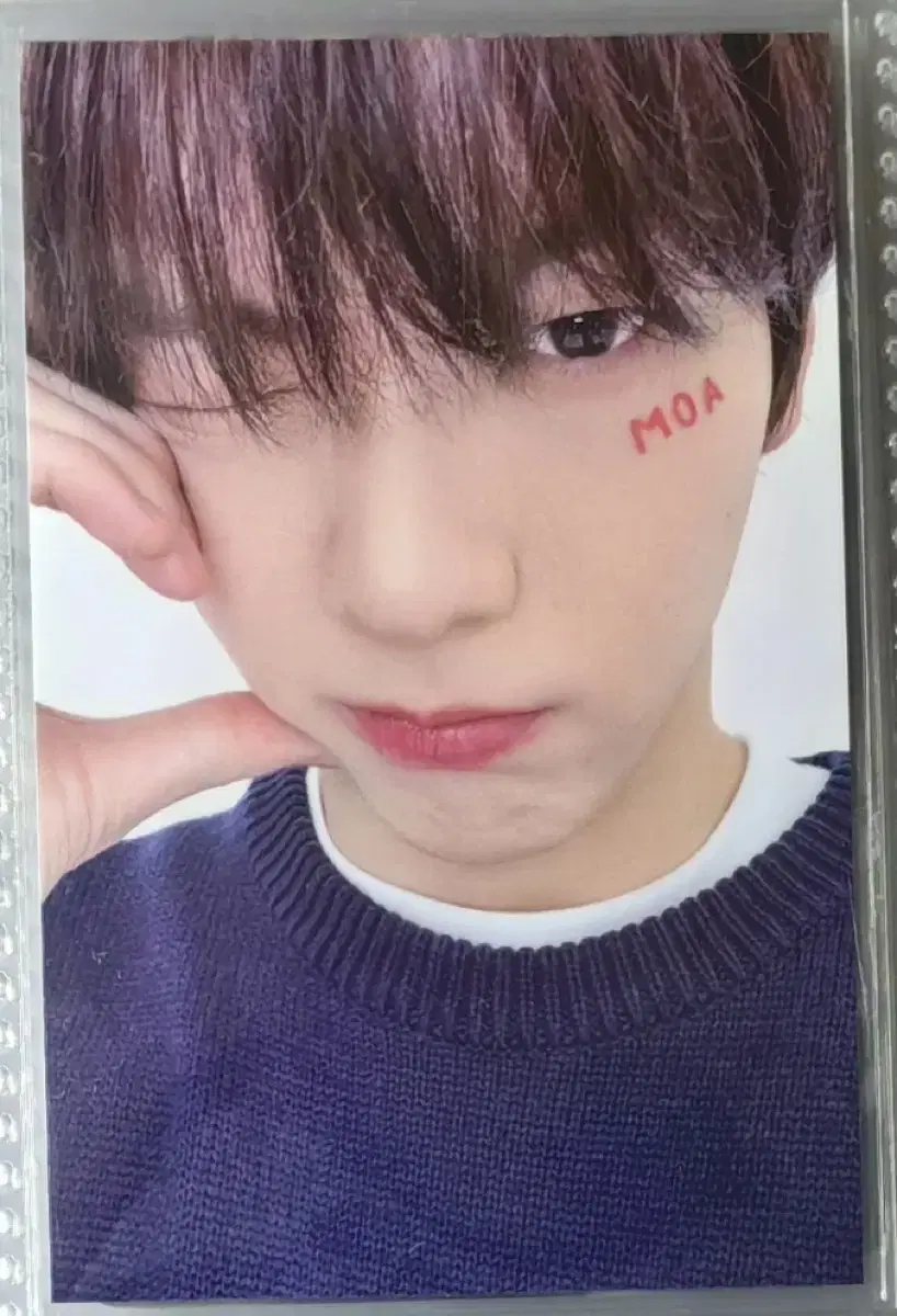 (구합)txt soobin wts photocard