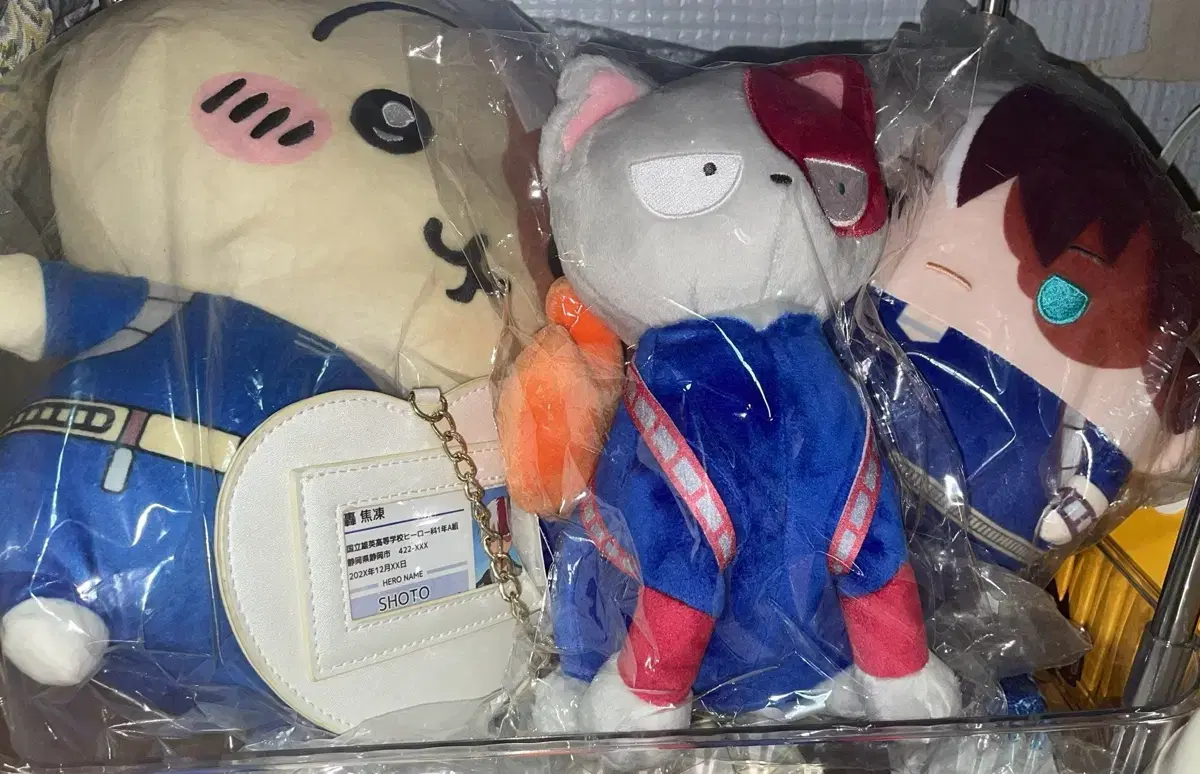 Todoroki Shoto Animal / Big Fuwa M Size / Usagi Shoto WTS