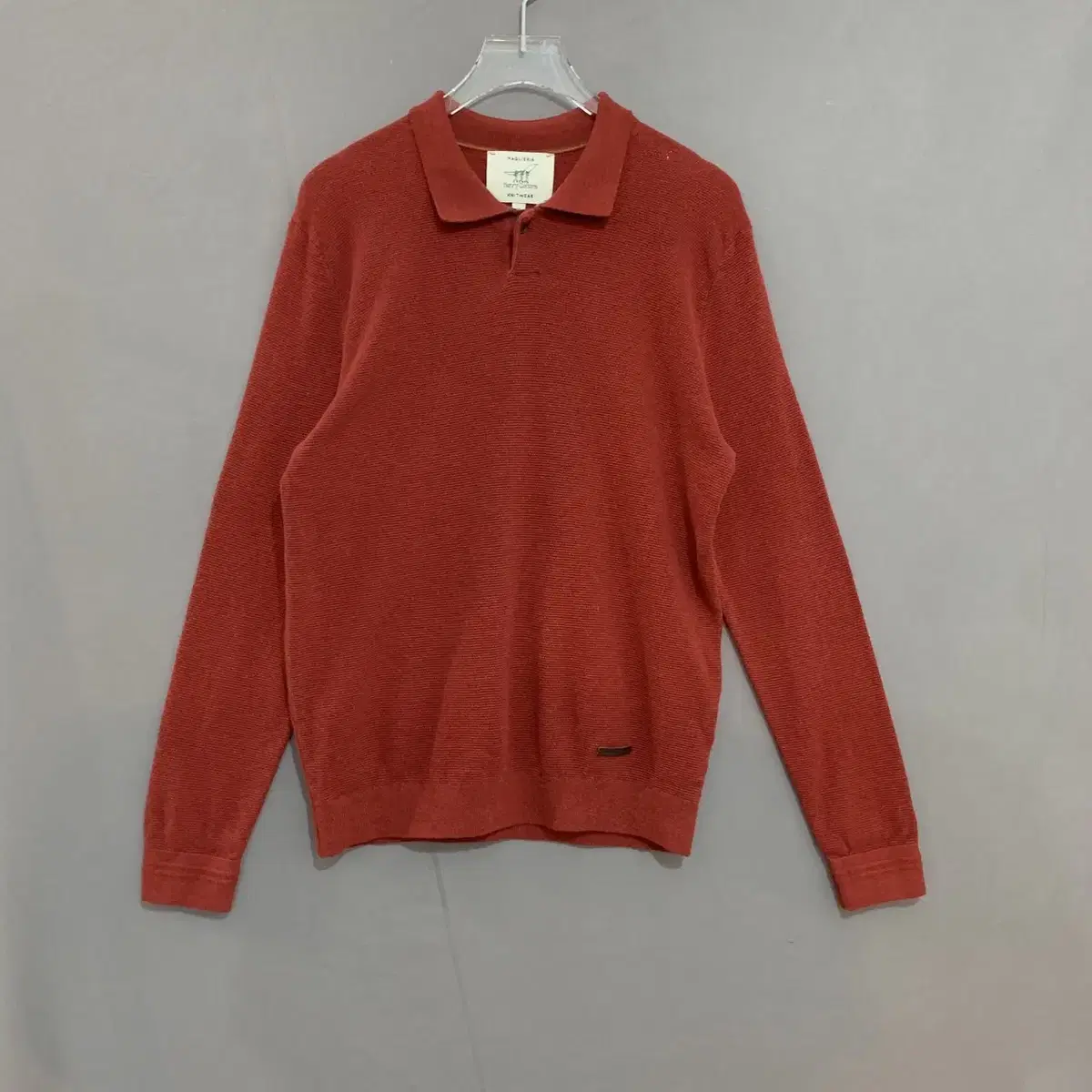 95 M Kohl's henry cotton-cashmere blend long-sleeved knit karati