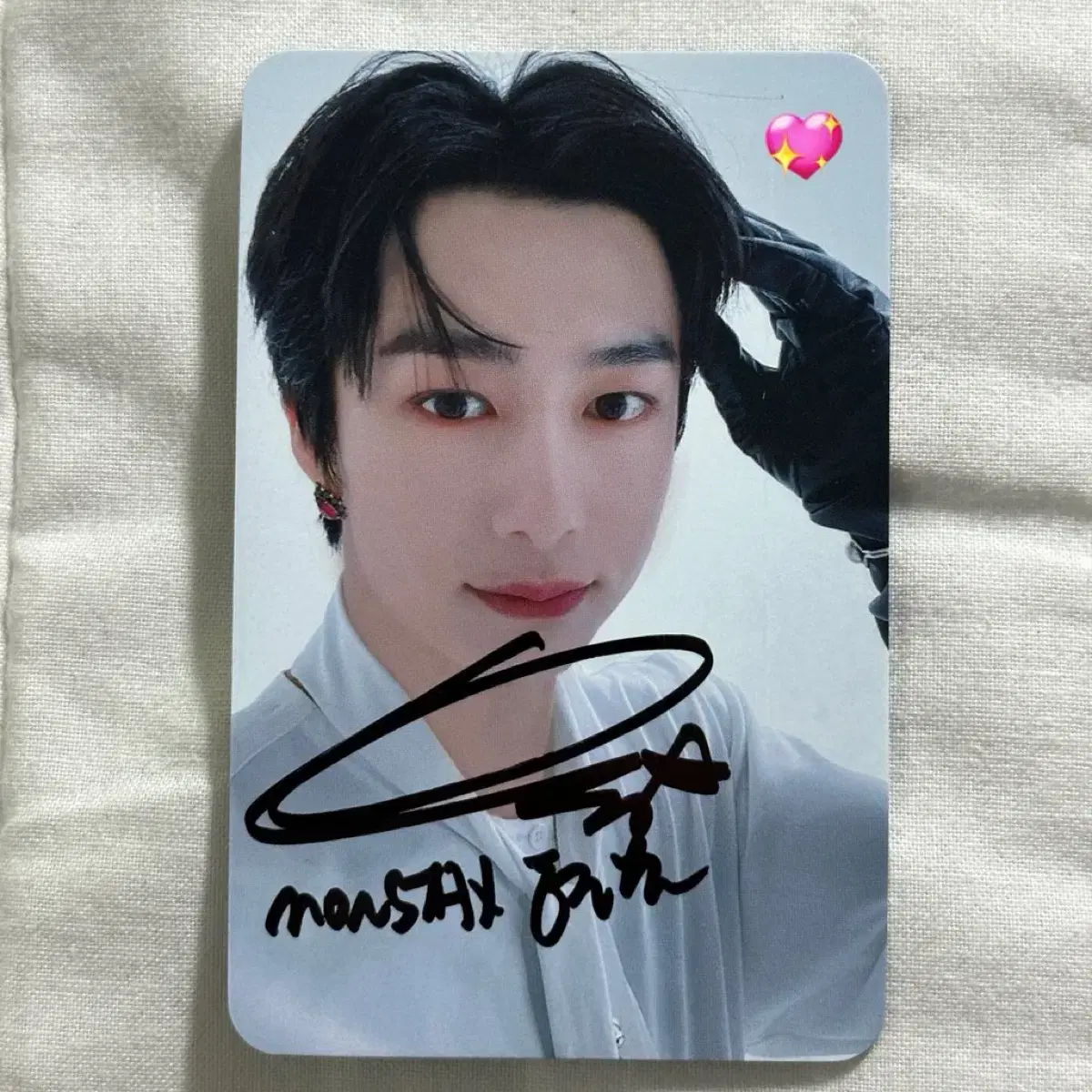 Hyungwon SignaturePhotocard WTS