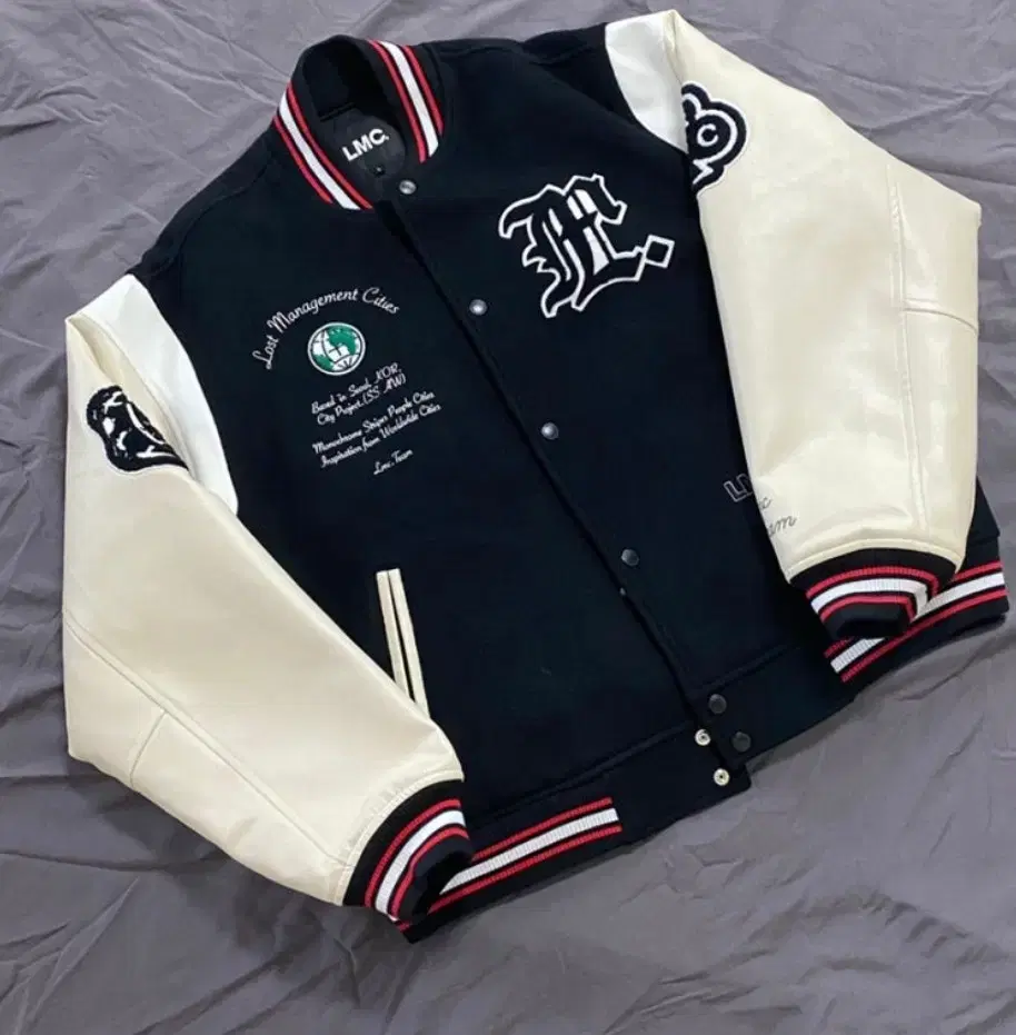 LMC Varsity Jacket