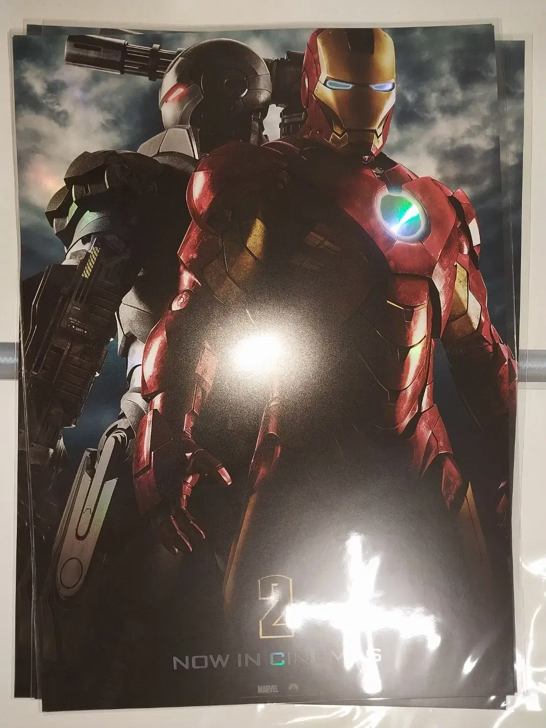 Megabox Iron Man 2 poster - Disney Cinemas re-release pre-order benefit