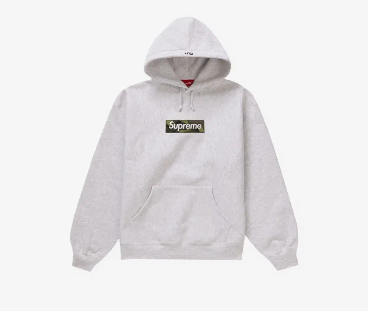 [XXL] Supreme Camo Box Logo 23FW Hoodie