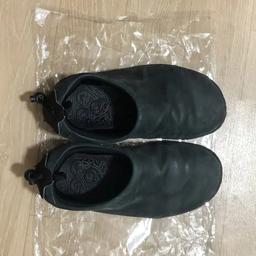 나이키 acg moc 목 프리미엄 블랙 레더 255mm