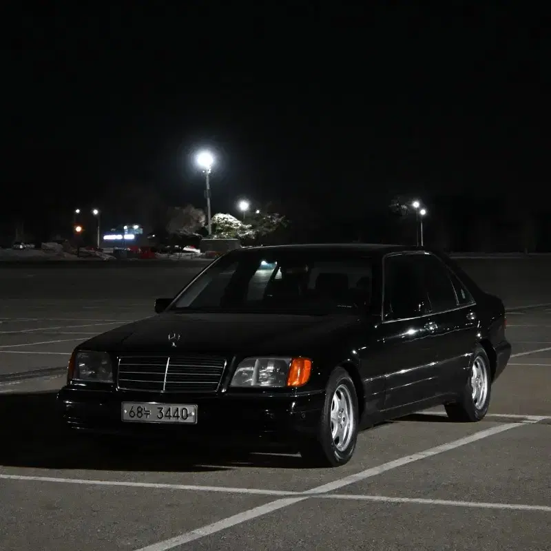 1996 벤츠 W140 S320L