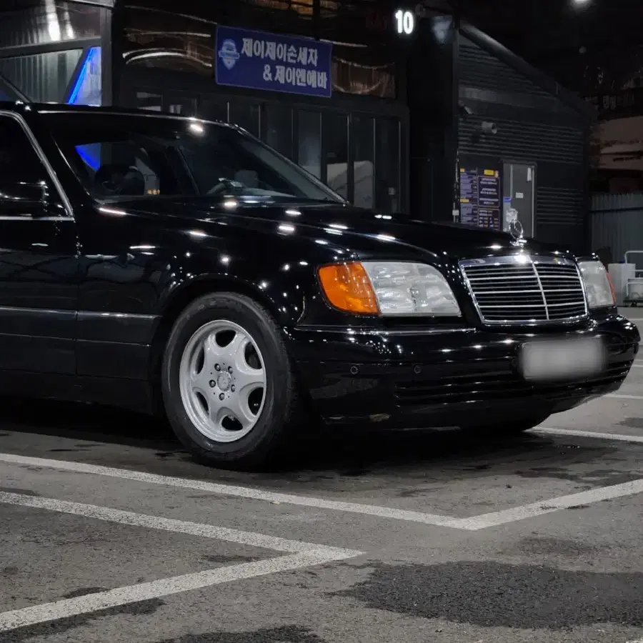 1996 벤츠 W140 S320L