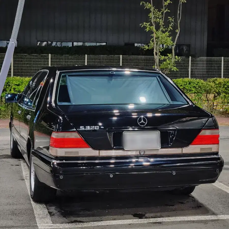 1996 벤츠 W140 S320L