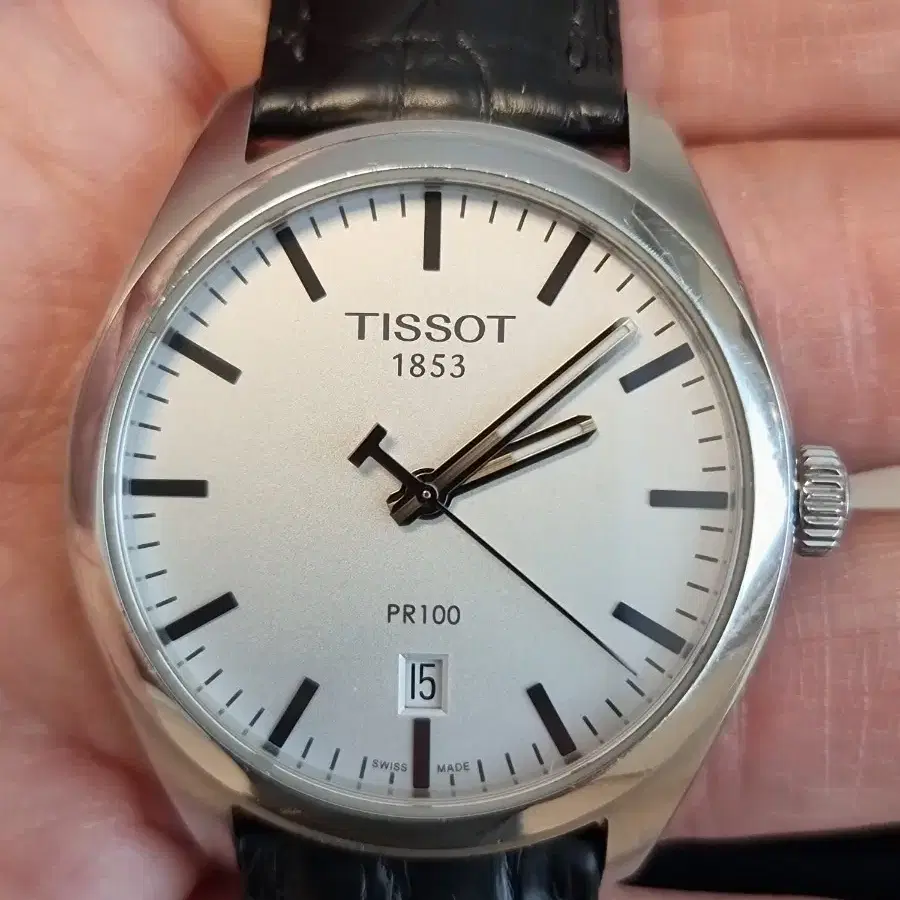 티쏘 (TISSOT) PR100 쿼츠시계 풀박스