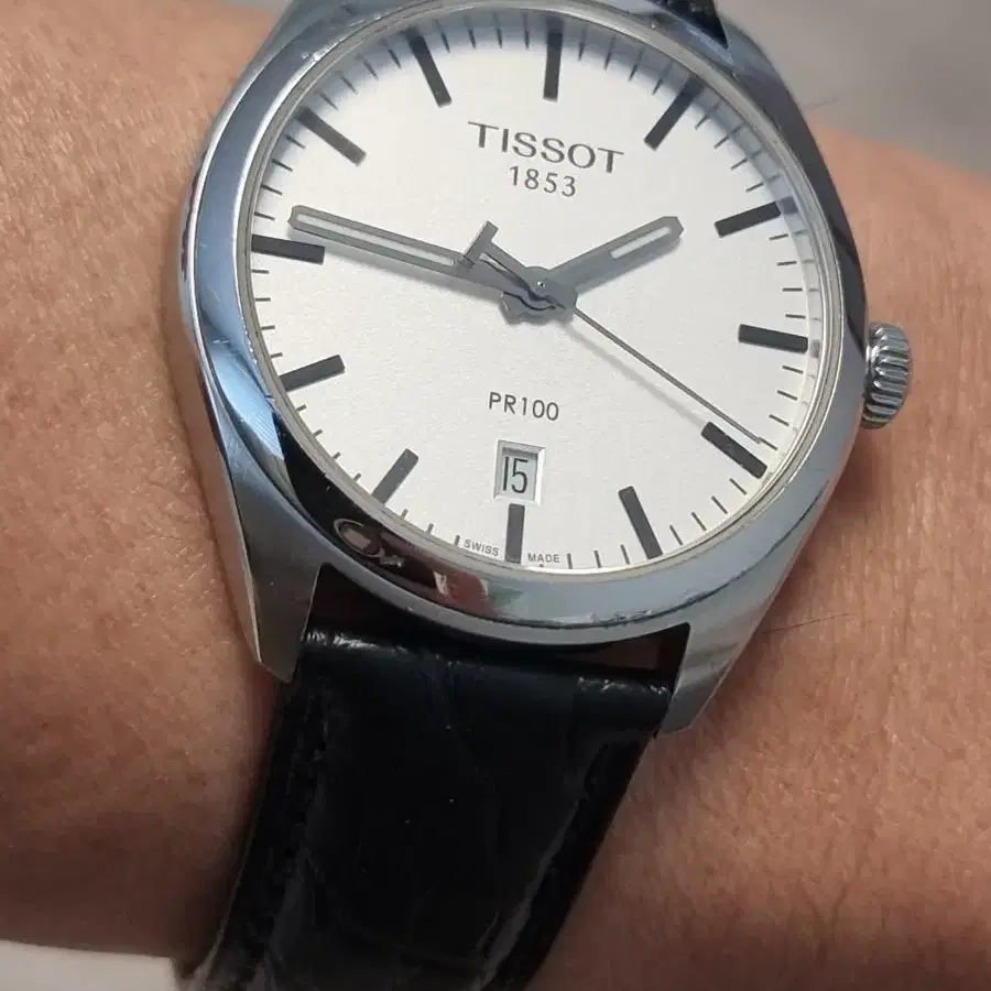 티쏘 (TISSOT) PR100 쿼츠시계 풀박스