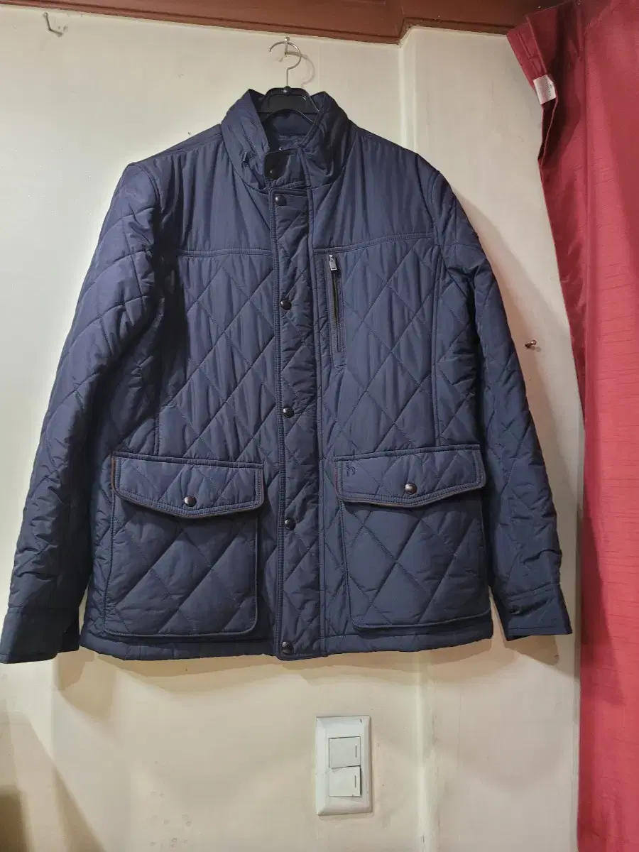 Hedges Quilted Jacket