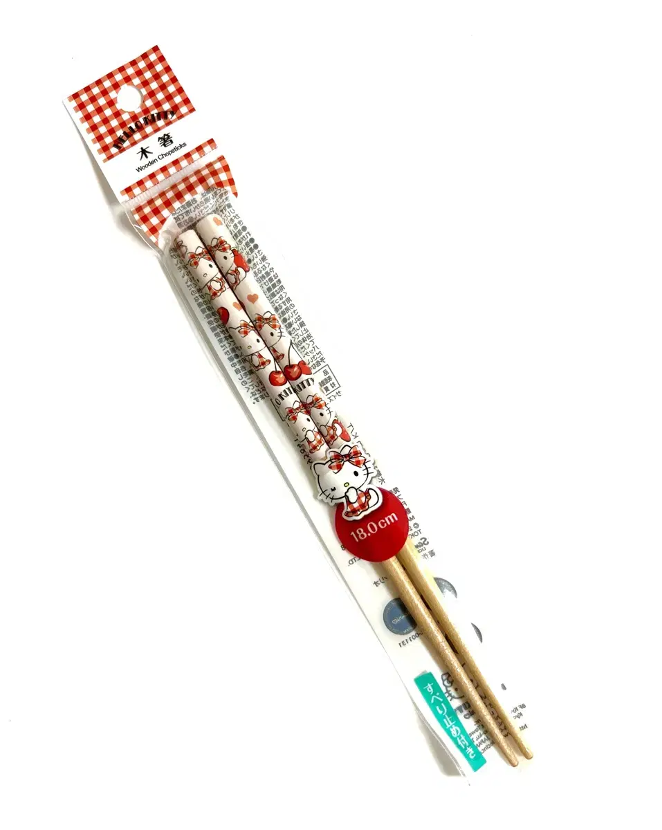 (Unsealed)Sanrio Hello Kitty Chopsticks