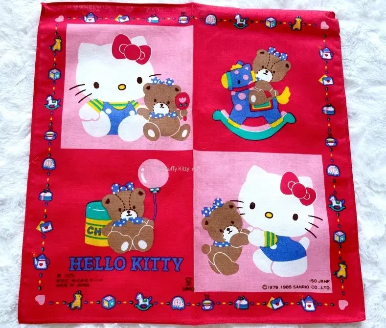 Sanrio Classic Hello Kitty Handkerchief