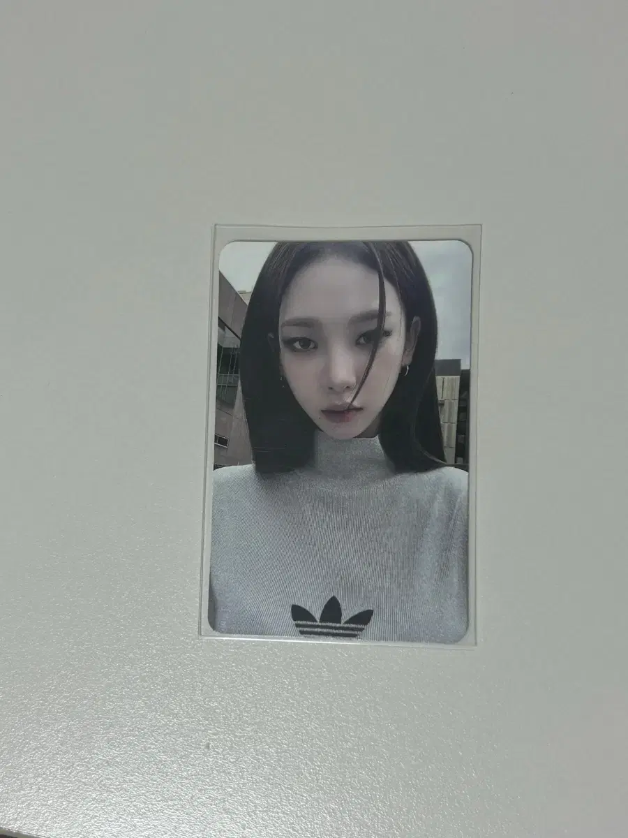 aespa karina tablo photocard spicc