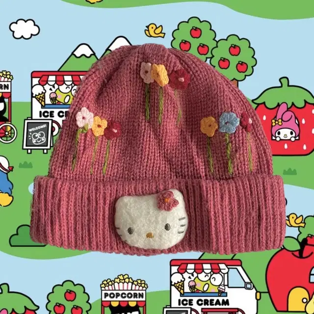 SANRIO " HELLO KITTY " Beanie