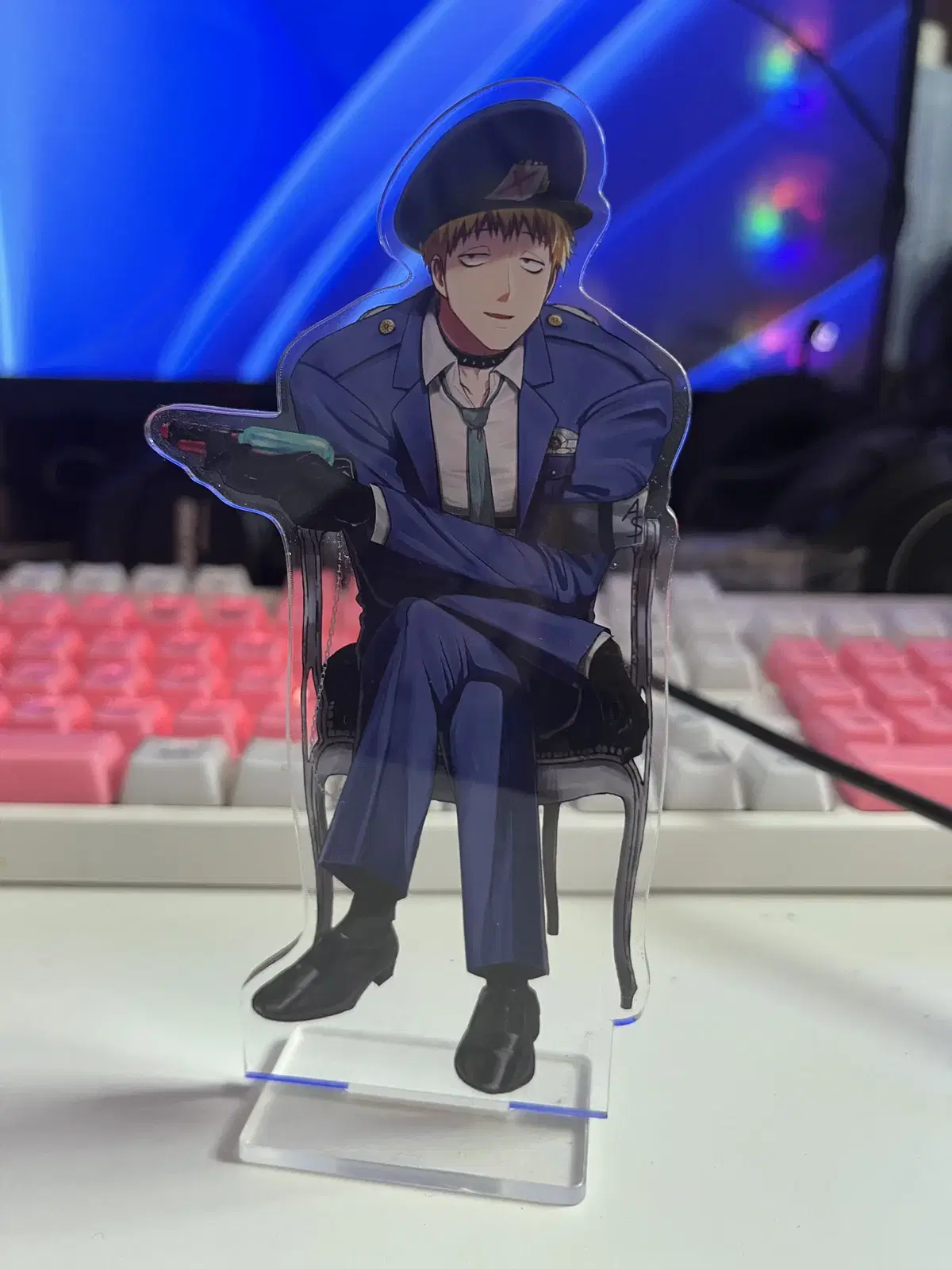 Keiji Nega dies Kimigashine acrylic sells stands