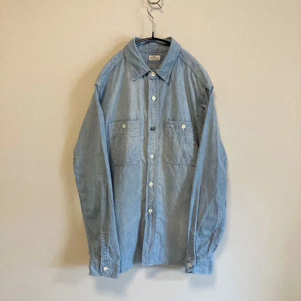 Warehouse Duckdigger Chambray Shirt