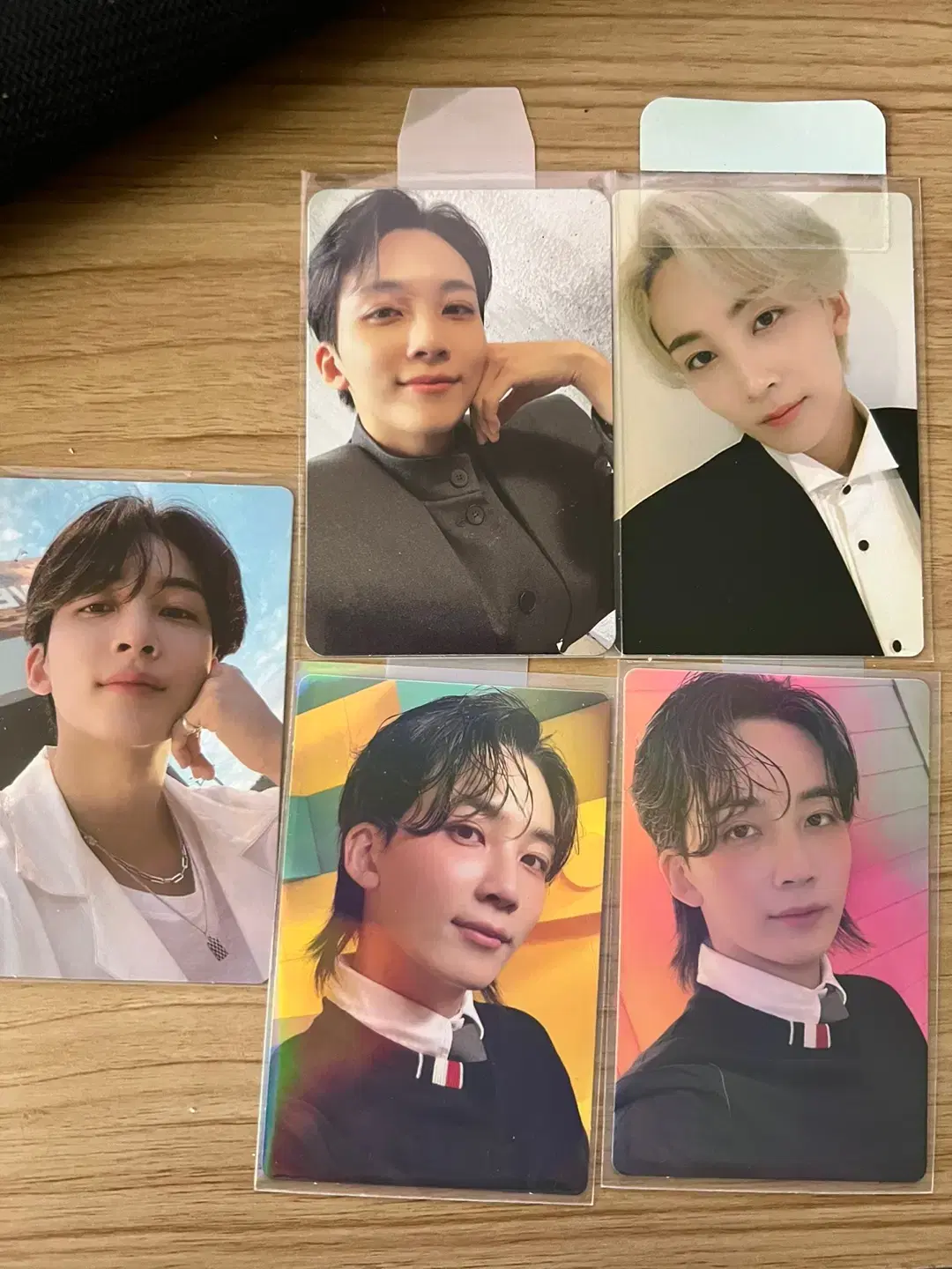 Seventeen jeonghan photocard bulk wts or sells individually