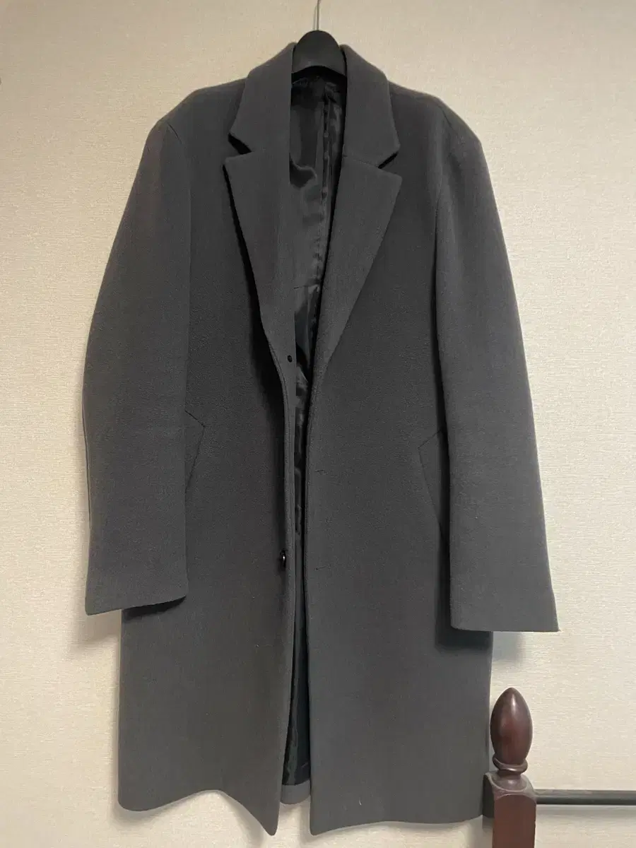 Giordano Long Coat L Gray