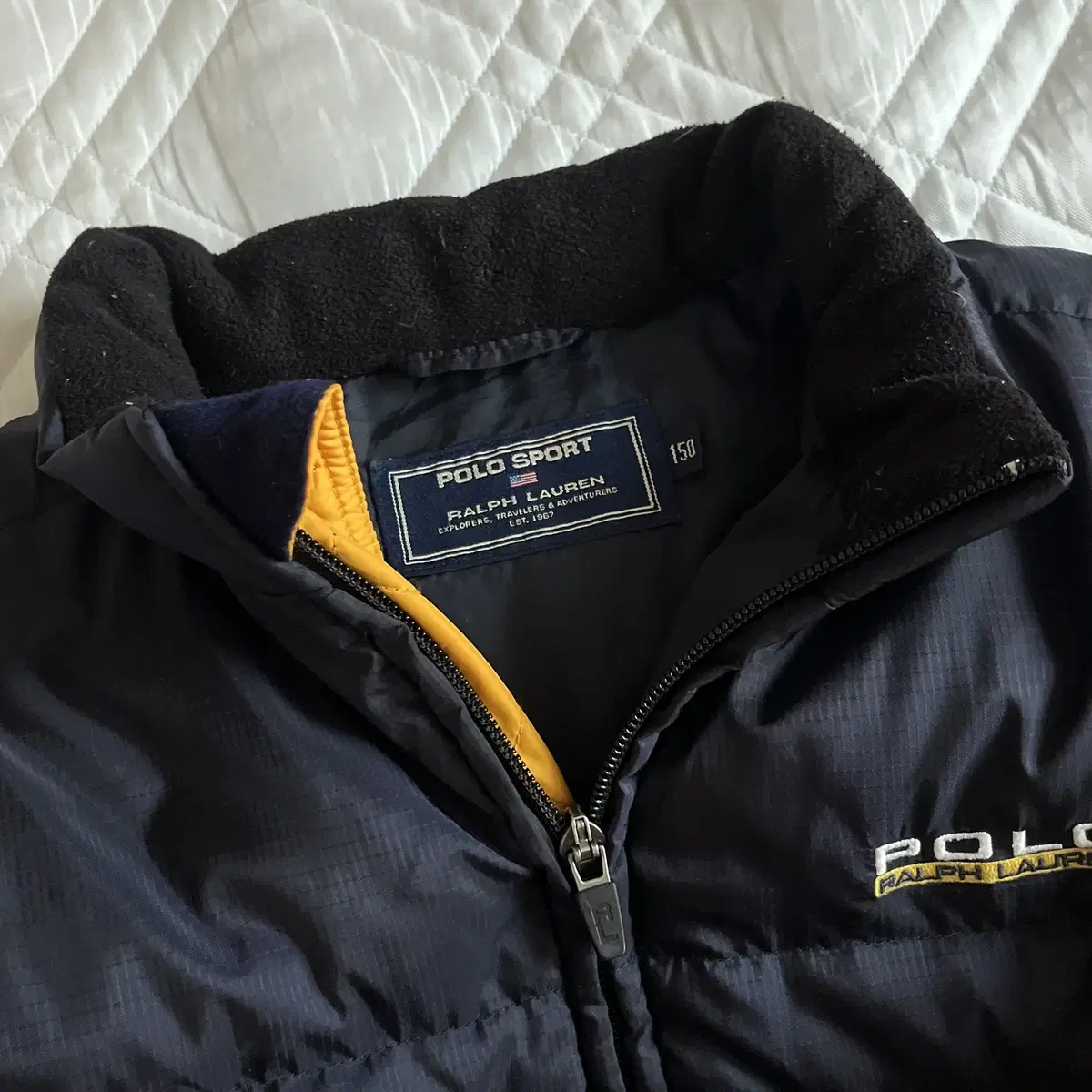 POLO SPORTS 90's 2way Down Jacket 자켓&베스트