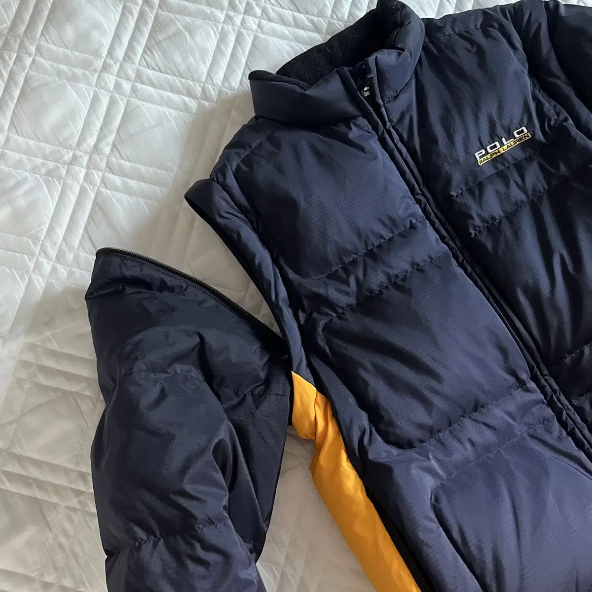 POLO SPORTS 90's 2way Down Jacket 자켓&베스트