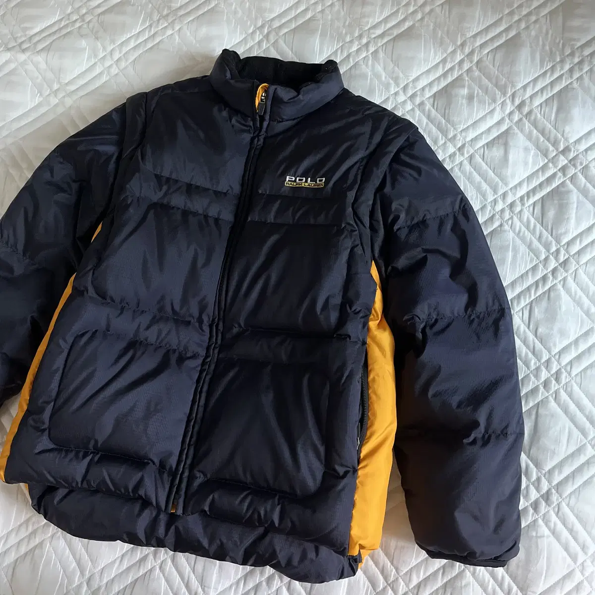 POLO SPORTS 90's 2way Down Jacket 자켓&베스트