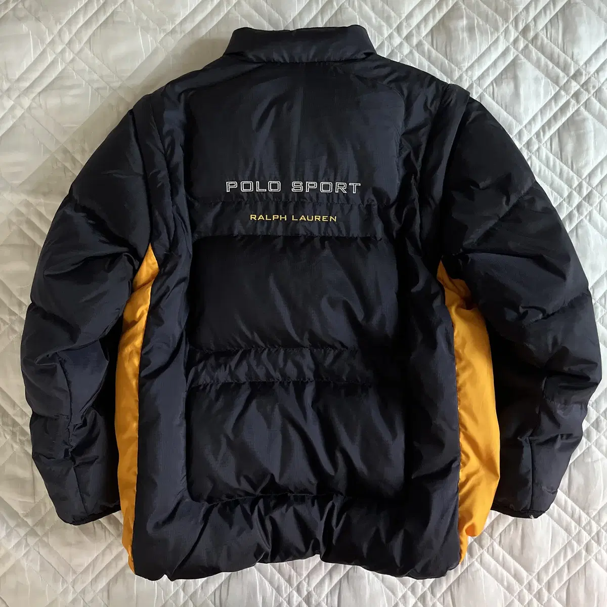 POLO SPORTS 90's 2way Down Jacket 자켓&베스트