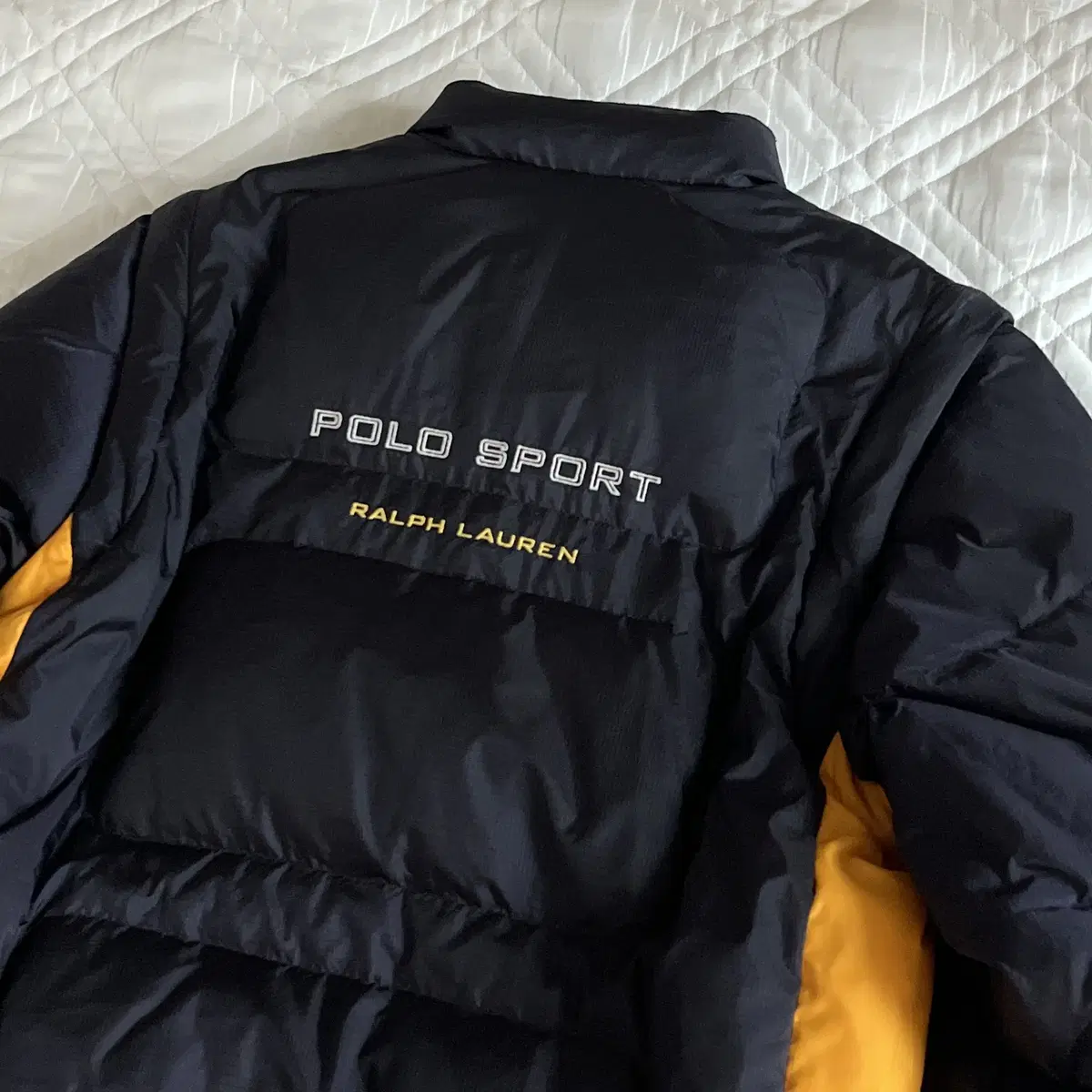 POLO SPORTS 90's 2way Down Jacket 자켓&베스트