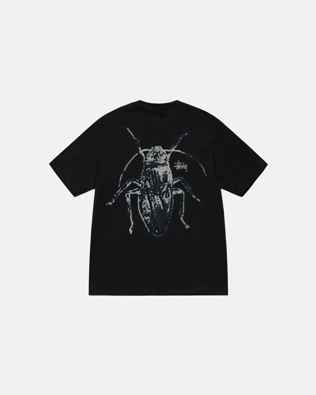 [XXL]Stussy Roach T-Shirt Black