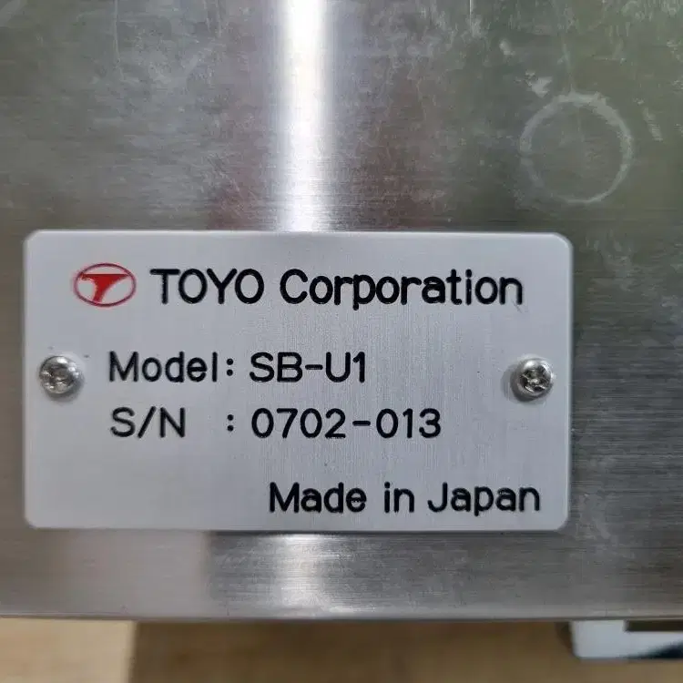 TOYO Corporation SB-U1