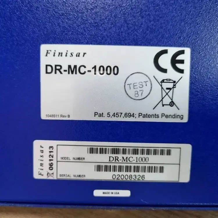 Finisar DR-MC-1000 SD card POD