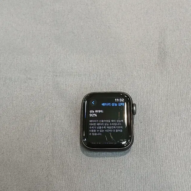 애플워치SE 40mm GPS(A2351)