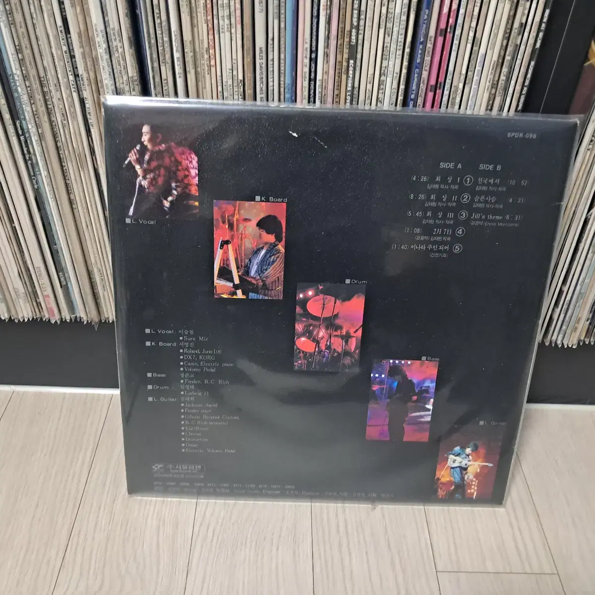 LP..부활2집(1987년)회상