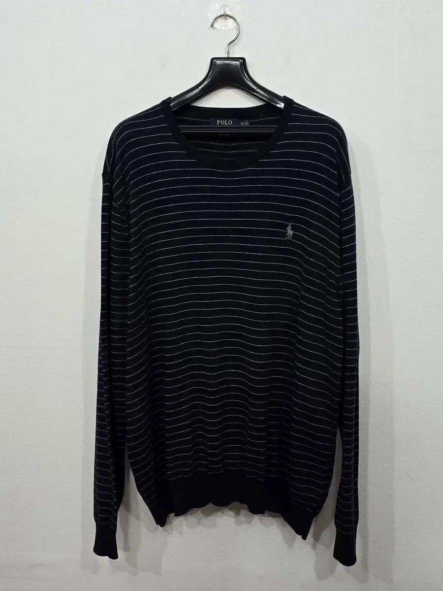 [115] Men's poloralprene knit tee