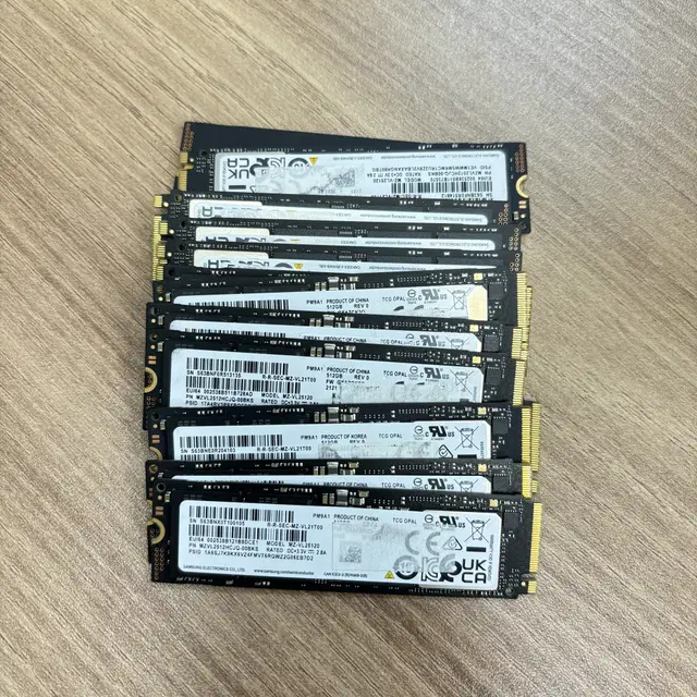 삼성 PM9A1 M.2 NVMe 512GB Gen4