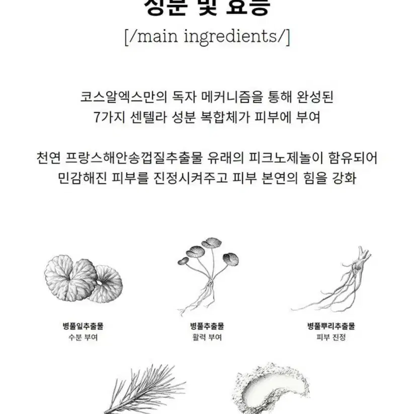 코스알엑스 퓨어핏 시카크림