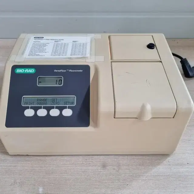 BIO-RAD VersaFluor Fluorometer 형광광도계