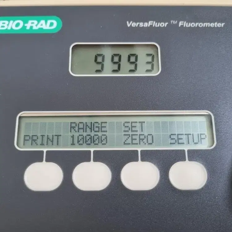 BIO-RAD VersaFluor Fluorometer 형광광도계