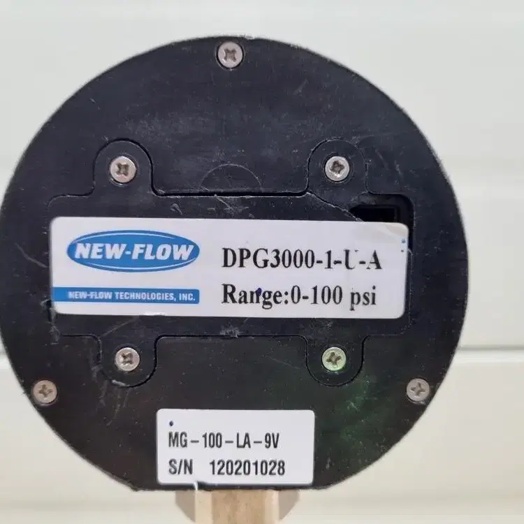 New-Flow DPG 3000 디지털압력계