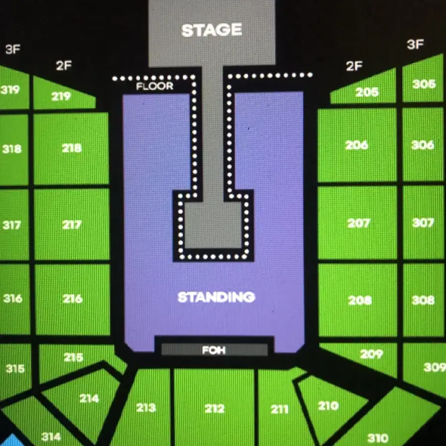 요네즈켄시 첫콘 콘서트 단석 2층 양도해요.