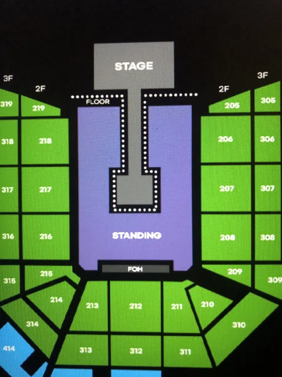 요네즈켄시 첫콘 콘서트 단석 2층 양도해요.