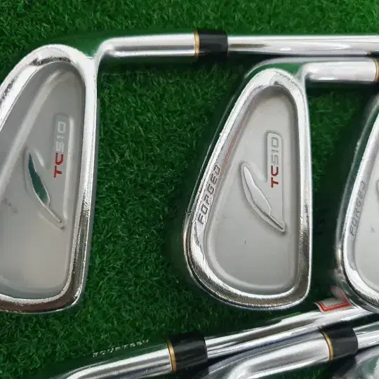 1261 포틴 TC510 FORGED 경량 NS SR 7개 중고 아이언세