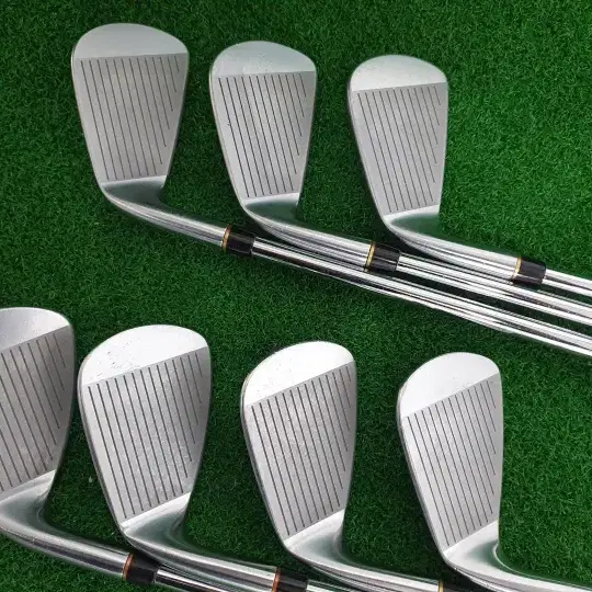 1261 포틴 TC510 FORGED 경량 NS SR 7개 중고 아이언세