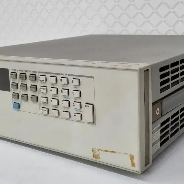 HP 6553A  0-35V / 0-15A  DC 파워서플라이