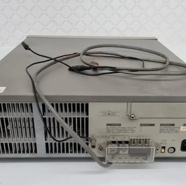 HP 6553A  0-35V / 0-15A  DC 파워서플라이