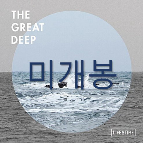 [미개봉] 라이프앤타임 - The Great Deep (CD)