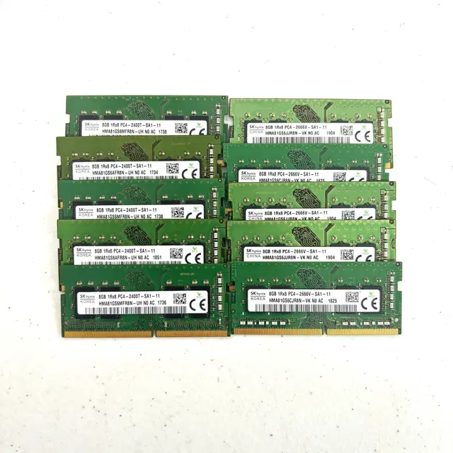 SK 노트북 DDR4 8GB SK 2400 2666 3200 메모리