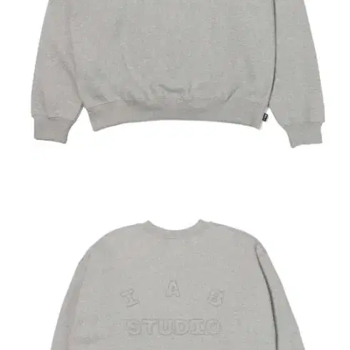 아이앱 맨투맨 IAB EMBOSSED SWEATSHIRTXL size