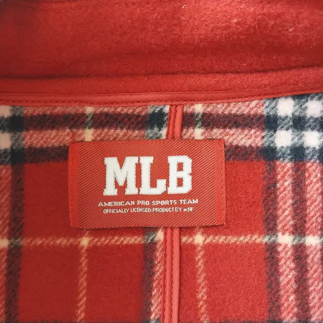 MLB 울(모직)코트 95사이즈 C10328