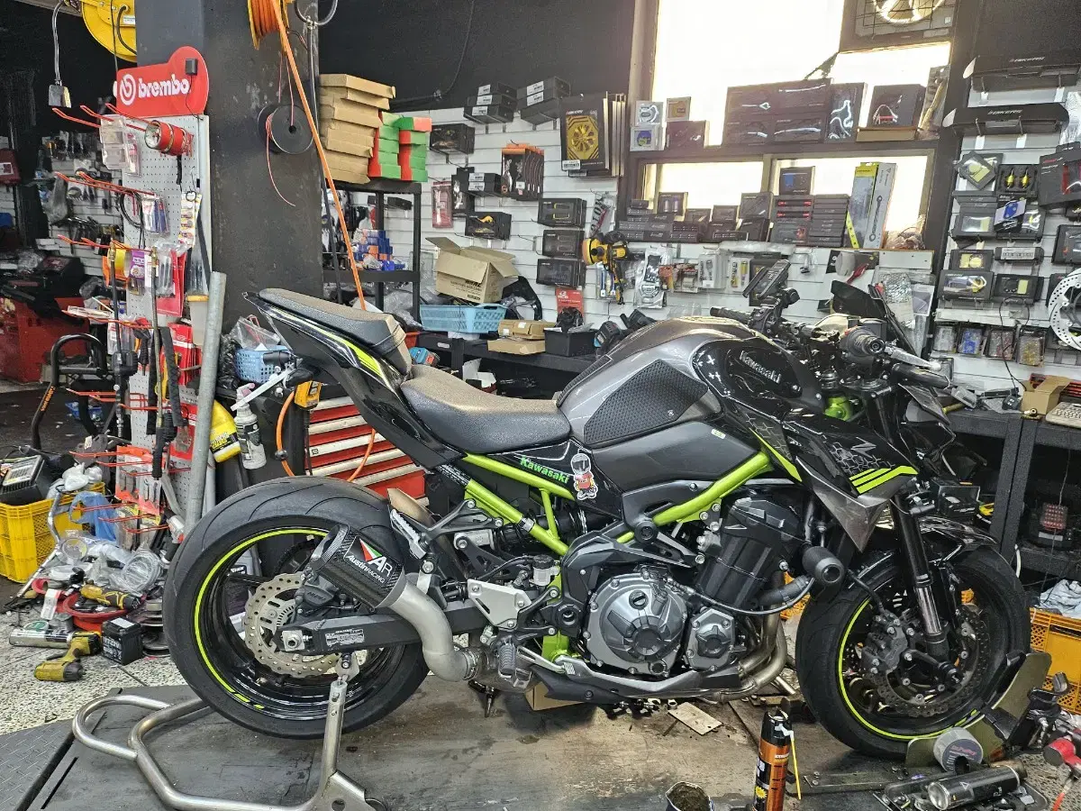 20년식 z900팝니더