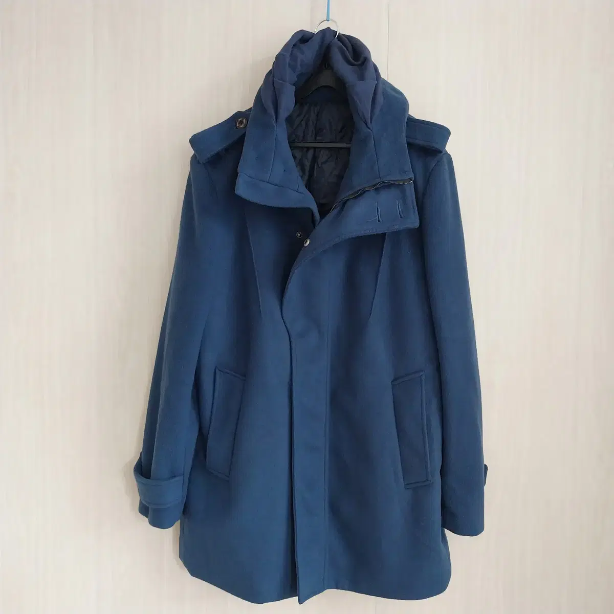 Okane wool (woolen) coat 110 size C10343